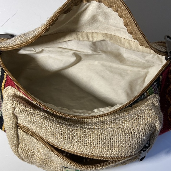 Pure Hemp Fanny Pack Made in Nepal - Picture 6 of 10